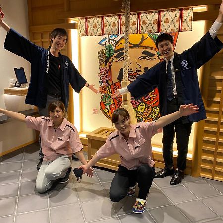 Namba Ebisu Hotel Osaka Zewnętrze zdjęcie