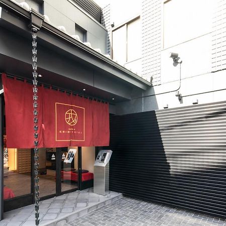 Namba Ebisu Hotel Osaka Zewnętrze zdjęcie