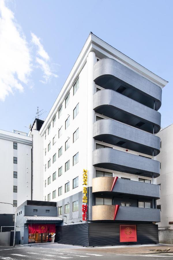 Namba Ebisu Hotel Osaka Zewnętrze zdjęcie