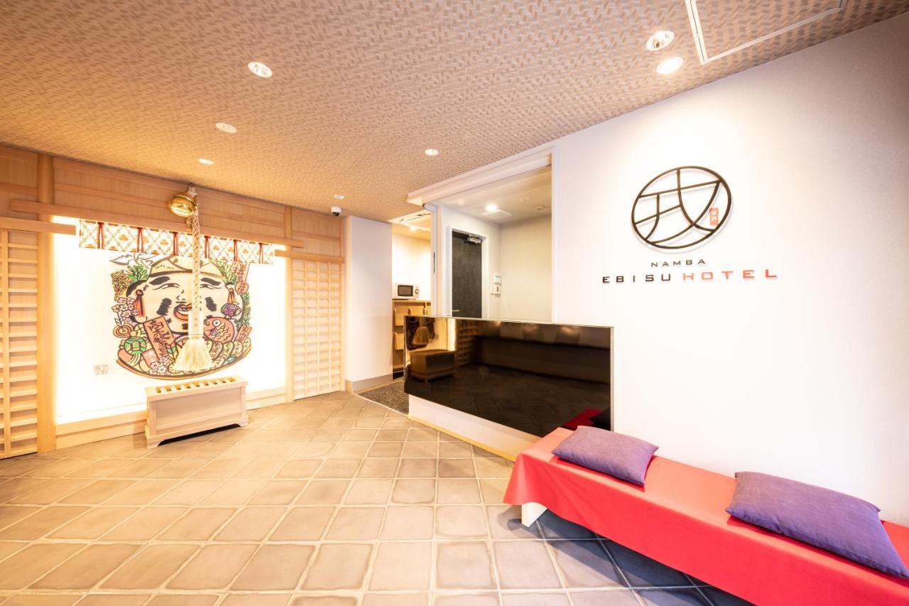 Namba Ebisu Hotel Osaka Zewnętrze zdjęcie