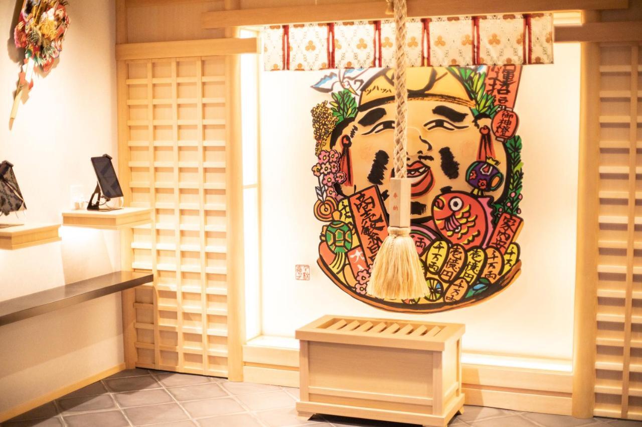 Namba Ebisu Hotel Osaka Zewnętrze zdjęcie